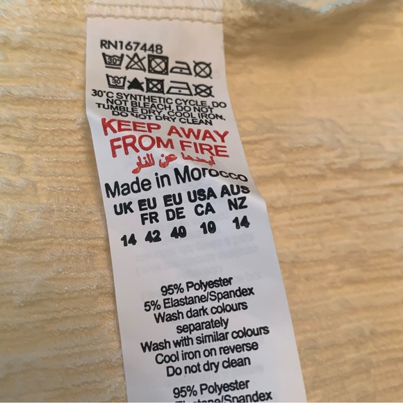 Boohoo Womens Trapeze Textured Midaxi Smock Dress | US 10 , UK 14 | Stone NEW!! - Picture 14 of 15